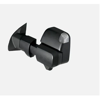 MSA 4X4 Towing Mirrors Nissan Navara D23 Black Heated Electric Indicators Blind Spot Power Fold Camera Provision TM1750