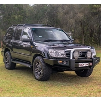 MSA 4X4 Towing Mirrors Chrome Electric Toyota Landcruiser 100 Series 1998-2007 TM1903