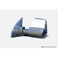 Msa 4X4 Towing Mirrors (Chrome Heated Electric Indicators) 2013-Current Tm201 For Nissan Patrol Y62