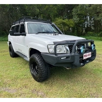 MSA 4X4 Towing Mirrors Chrome Electric Nissan Patrol GU/Y61 1997-2016 TM2103