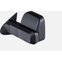 MSA 4X4 Towing Mirrors Black Electric Indicators Powerfold Landcruiser 200 Series 2007-07/2021 TM356