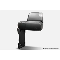 MSA 4X4 FOR TOYOTA LANDCRUISER LC70-LC79 SERIES ‚ TOWING MIRRORS (BLACK ELECTRIC BIG BASE INDICATORS) 1984-CURRENT TM402