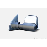 Msa 4X4 Ð Towing Mirrors (Chrome Manual) 2012-Sept 2020 (Tm801) For Isuzu Dmax 