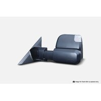 Msa 4X4 Towing Mirrors For  Holden Colorado (Black Electric Indicators) 2012-Current (Tm802)