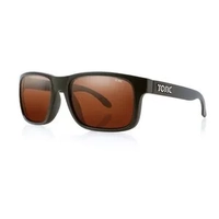 TONIC MO MATT BLACK MIRROR BLUE - COPPER BASE Sunglasses TMOBLKBLMIRR