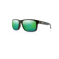 TONIC  Mo Matte Black Green Mirror (G2 Polarised Lenses)