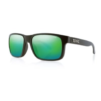 TONIC  Outback Matte Black Green Mirror (G2)