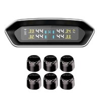 Oricom DIY TPMS W Multicolour Display - 6 External Sensor TPS10-6E