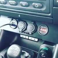 TUFF ROK 12v Transfer Lever Panel for Land Rover Discovery 1/2