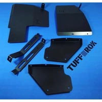 TUFF ROK Mudflap Bracket Set Kit for Land Rover Discovery 2