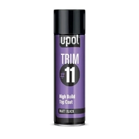 U-POL Trim #11 High Build Top Coat Matt Black TRIMMBAL
