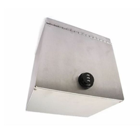 Stainless Steel Cubby Safe Defender 90 110 130 Tuff Rok TRK20