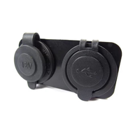 TUFF ROK 6th & 7th Seat Power Output Panel Upgrade for Land Rover Discovery 2 TRK6