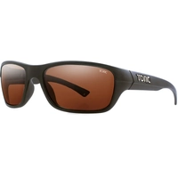 TONIC RUSH MATT BLACK PHOTOCHROMIC COPPER SUNGLASSES TRUSBLKPHCOPG2