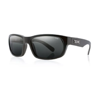 TONIC  Torquay Shiny Black Grey (G2 Polarised Lenses)