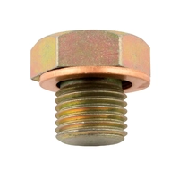 Engine Sump Drain Plug & Washer for Land Rover Disco 300Tdi RR P38 1995-98 UAM2957L