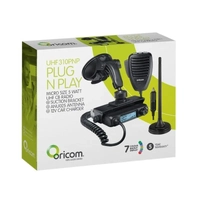 Oricom Micro 2 Way Radio Plug and Play Kit UHF310PNP