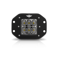 Ultimate9 LED Work Lamp: Flush Mount