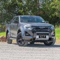 The Ultimate Nudge Bart to suit Isuzu D-Max 04/2024 - ON (3rd Gen, RG - facelift) W Parking Sensors