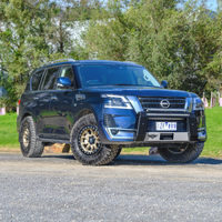 The Ultimate Nudge Bar to suit Nissan Y62 Patrol (2019 - ON, Series 5 - Ti)
