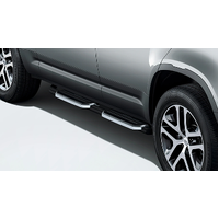 Aftermarket Fixed Side Step Kit Silver for Land Rover New Defender 110 VPLEP0525-S