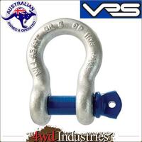 VRS 4.75T Recovery Bow Shackle for 4wd 4x4 & Winch VRSBS19