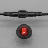STEDI Single Connector Plug & Play SMART Harness High Beam Driving Light Wiring WIRQKFT-HIBEAM