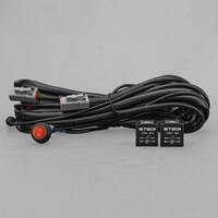 Stedi Dual Relay / Dual Connector Plug & Play SMART Harness™ High Beam Driving Light Wiring