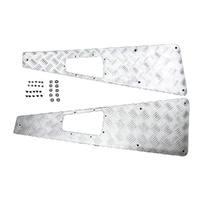 Wing Top Kit with Stainless Steel Fittings for Land Rover Defender WTKIT01-NH/A