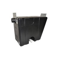 BOAB 40L Poly Water Tank Ute Tray Body + Free Mounting Brackets WTP40Ute