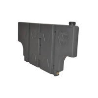 BOAB Poly Water Tank 42L Vertical Mount W/ Wheel Arch Cutouts WTP48V