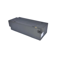 BOAB Poly Water Tank 58L Rectangular Universal Vertical Or Flat Mount WTP60FV