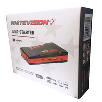 White Vision Jump Starter 12V 900AMPS All In One Camping Laptop Mobile Phone