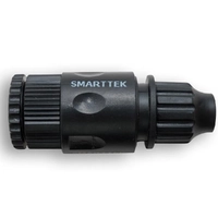 Smarttek Instant Portable Hot Water Hose Quick Connects for Camping Shower
