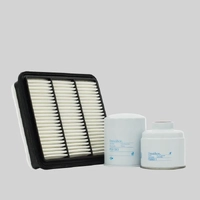 Donaldson Filter Kit compatible with Mitsubishi Challenger PB PC and Triton ML MN 4D56 series 2008-2015 X900048