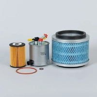 Donaldson Filter Kit compatible with Nissan Patrol GU V VI VII 3.0L ZD30DDTI 2007 - 2016 - X900091