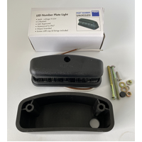 Land Rover Series/Def/Perentie LED Number Plate Lamp And Plinth XFC100600LED