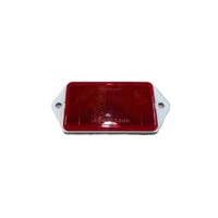 Defender Rear Reflector Red Back for Land Rover XFF100070 WHITE