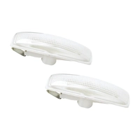 PAIR Blinker Flasher Light Clear for Land Rover Disco 3 Freelander 2 RRS XGB000073