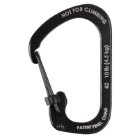 Nite Ize Carabiner SlideLock Steel #2 Black