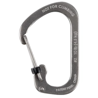 Nite Ize Carabiner SlideLock Steel #2 Stainless
