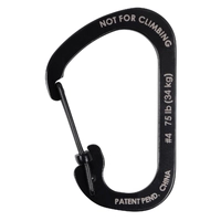 Nite Ize Carabiner SlideLock Steel #4 Black
