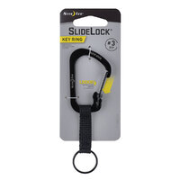 Nite Ize SlideLock Key Ring #3 Black