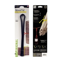 Nite Ize Gear Tie 24" 2 Pack Black