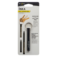 Nite Ize INKA Key Chain Pen Charcoal