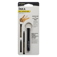 Nite Ize INKA Key Chain Pen Charcoal