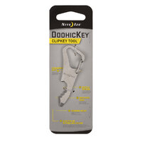 Nite Ize DoohicKey ClipKey Key Tool Stainless