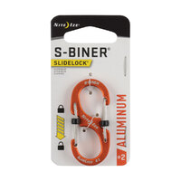 Nite Ize S-Biner SlideLock Aluminium #2 Orange