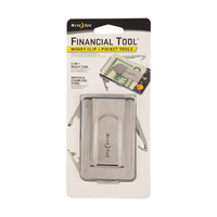 Nite Ize Financial Tool Money Clip + Pocket Tools
