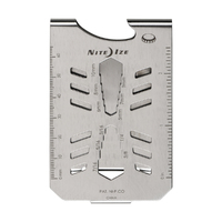 Nite Ize Financial Tool Multi Tool Money Clip Stainless